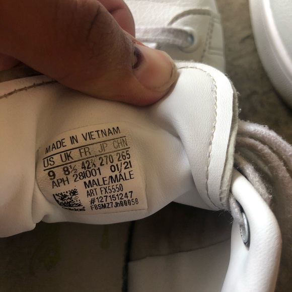 Adidas X The Muppets Stan Smith Kermit - Picture 4 of 5